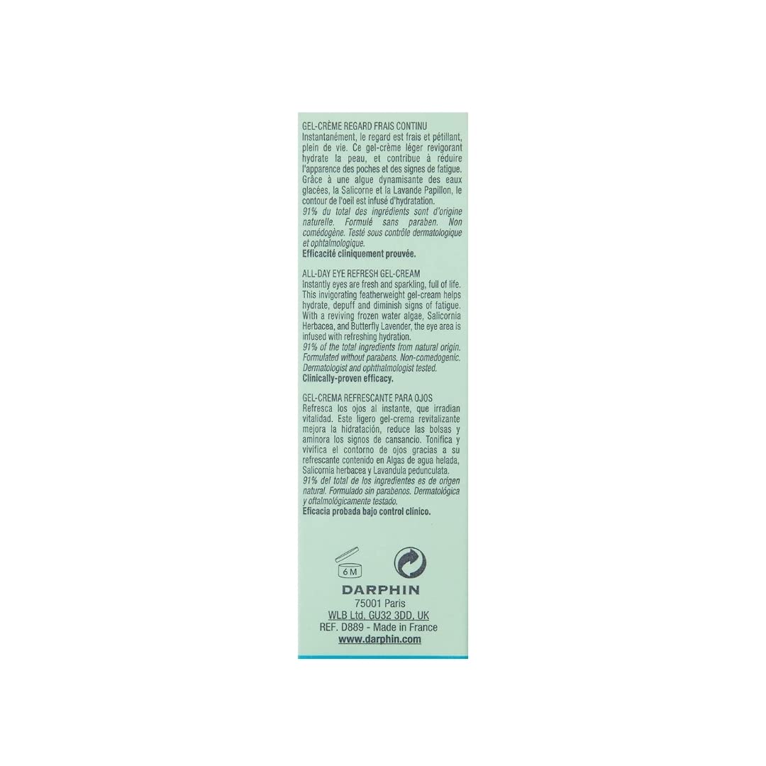 Darphin Darphin Hydraskin All-Day Eye Refresh Gel-Cream, 0.5 Ounce